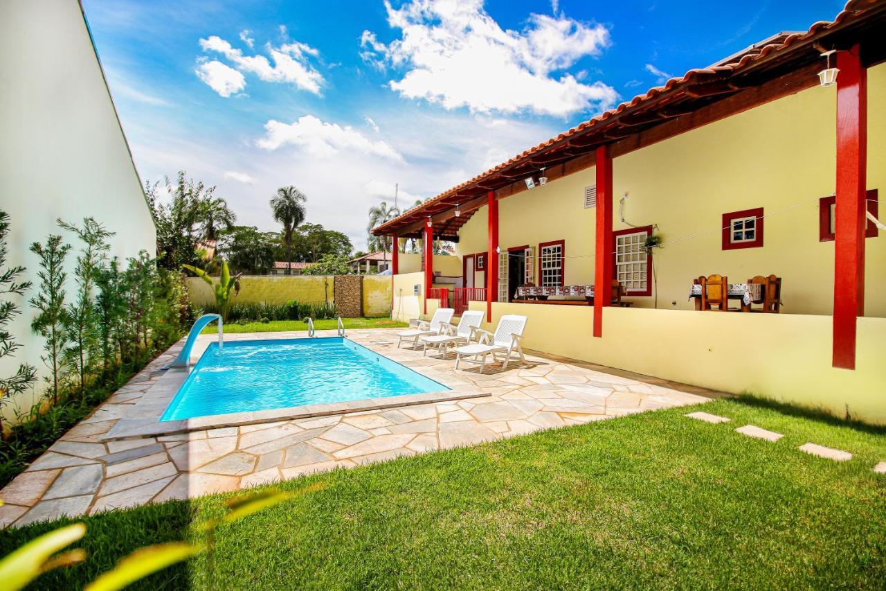 Casa Del Rey - Cond. Fechado Centro Villa Pirenopolis Exterior photo